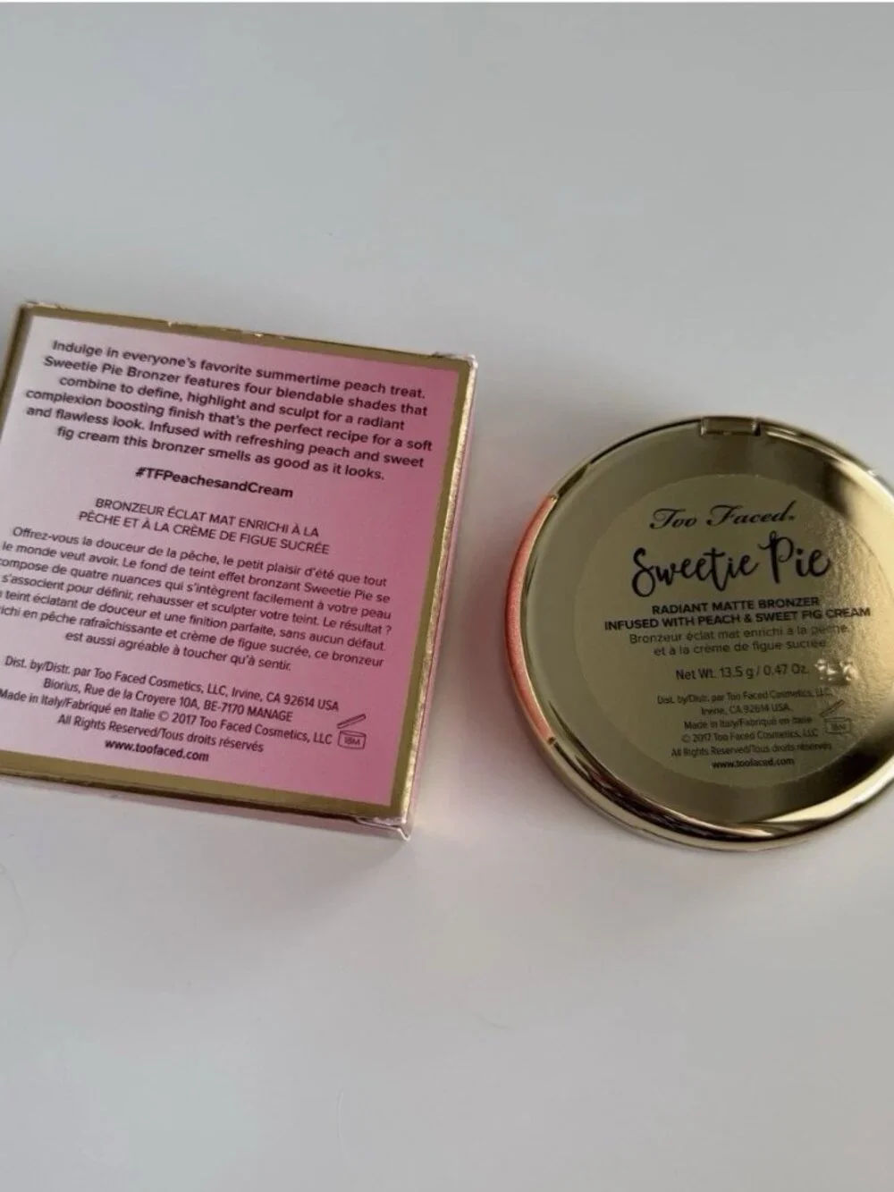 Too Faced Sweetie Pie Radiant Matte Bronzer